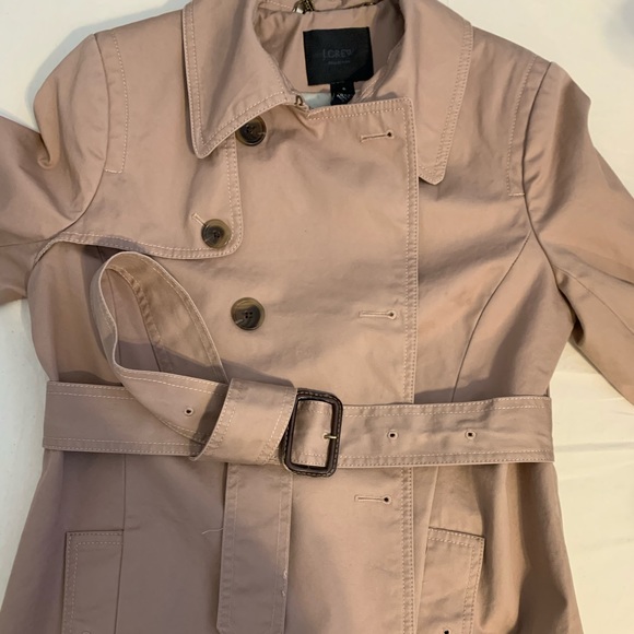 J. Crew Short Trench-Raincoat